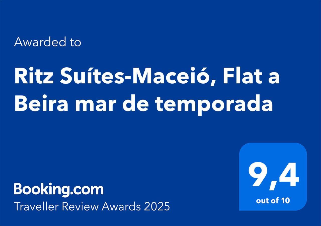 Ritz Suites-maceio, Flat A Beira Mar De Temporada Maceió